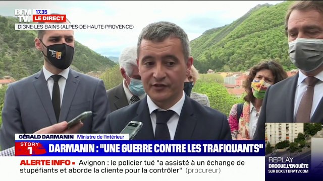 Gérald Darmanin: Sur tout le territoire national, il y aura plus de policiers