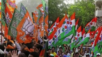 BJP vs TMC over post-poll violence in Bengal