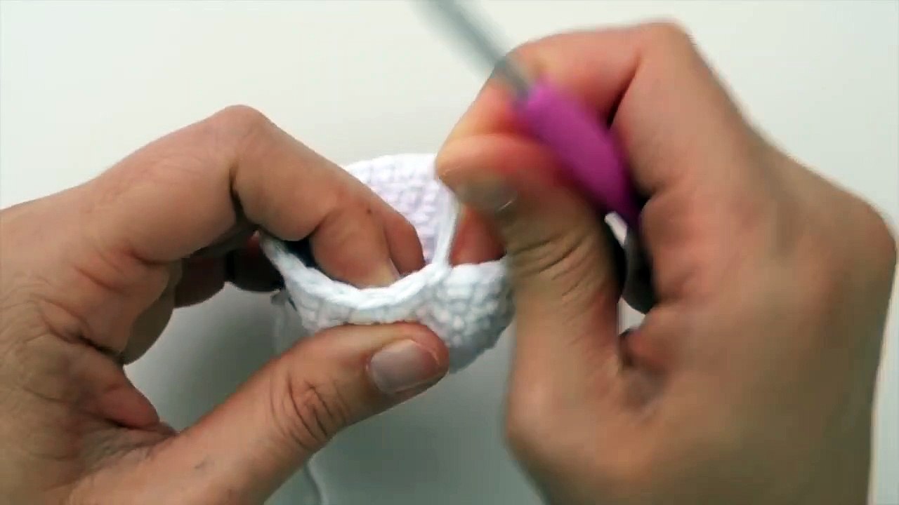How To Crochet An Amigurumi Baby Seal