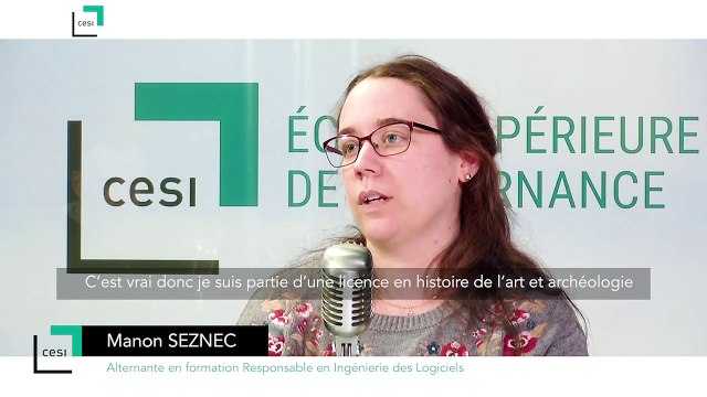 CESI campus - Aix-en-Provence : CESI 05 - Manon Seznec
