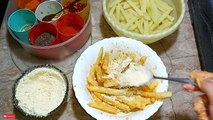 French Fries Recipe By Ijaz Ansari. Aloo Ki Chips Best Recipe Ever.