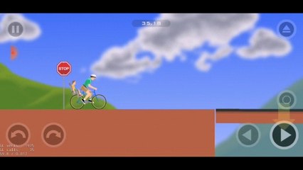 This game is hard!!  [Ponton Plays Happy wheels]