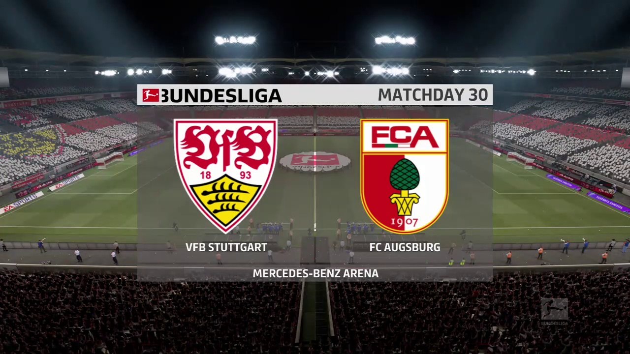 VfB Stuttgart vs FC Augsburg || Bundesliga (07/05/2021) || Fifa 21
