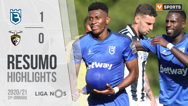 Highlights: Belenenses SAD 1-0 Portimonense (Liga 20/21 #31)