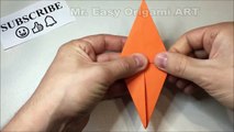 Origami Lion | How To Make A Paper Lion (Origami Animals) | Easy Origami Art Paper Crafts