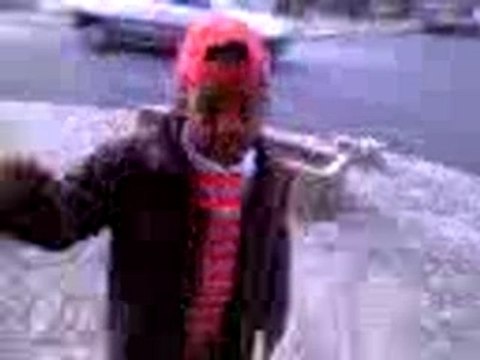 P'Tit Moussa de La Rouge En Mode Coupé Décalé