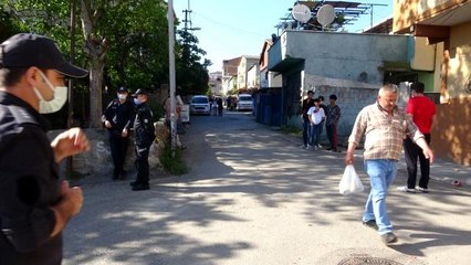 Son dakika! Pendik'te 6 yaşındaki çocuğun forklift altında kaldığı anlar kamerada