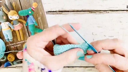 Pica Pau Amigurumi Crochet | My Finished Audrey Gazelle | Yokieb