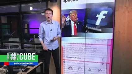 Trump's new blog posts can be shared on Facebook & Twitter despite ban