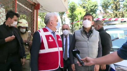 İmamoğlu, çöken binada inceleme yaptı: “Riskli binalarla ilgili sorunlarla, insanlar yüzleşmekten uzak duruyor”