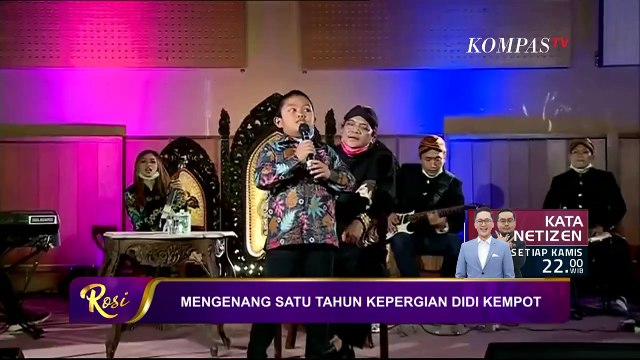Mengenang Satu Tahun Kepergian Didi Kempot bersama Judika & Ardha - ROSI