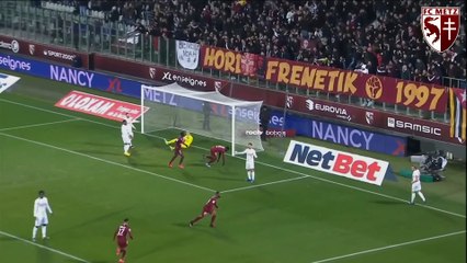 Metz- Nîmes, l'instant rétro