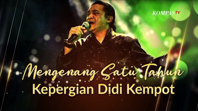 Satu Tahun Kepergian Didi Kempot, Tinggalkan Pesan Jangan Mudik Dulu - ROSI