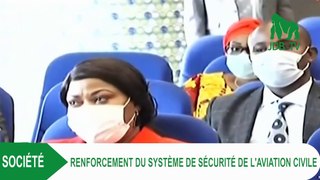 Renforcement du système de sécurité de l'aviation civile au Congo