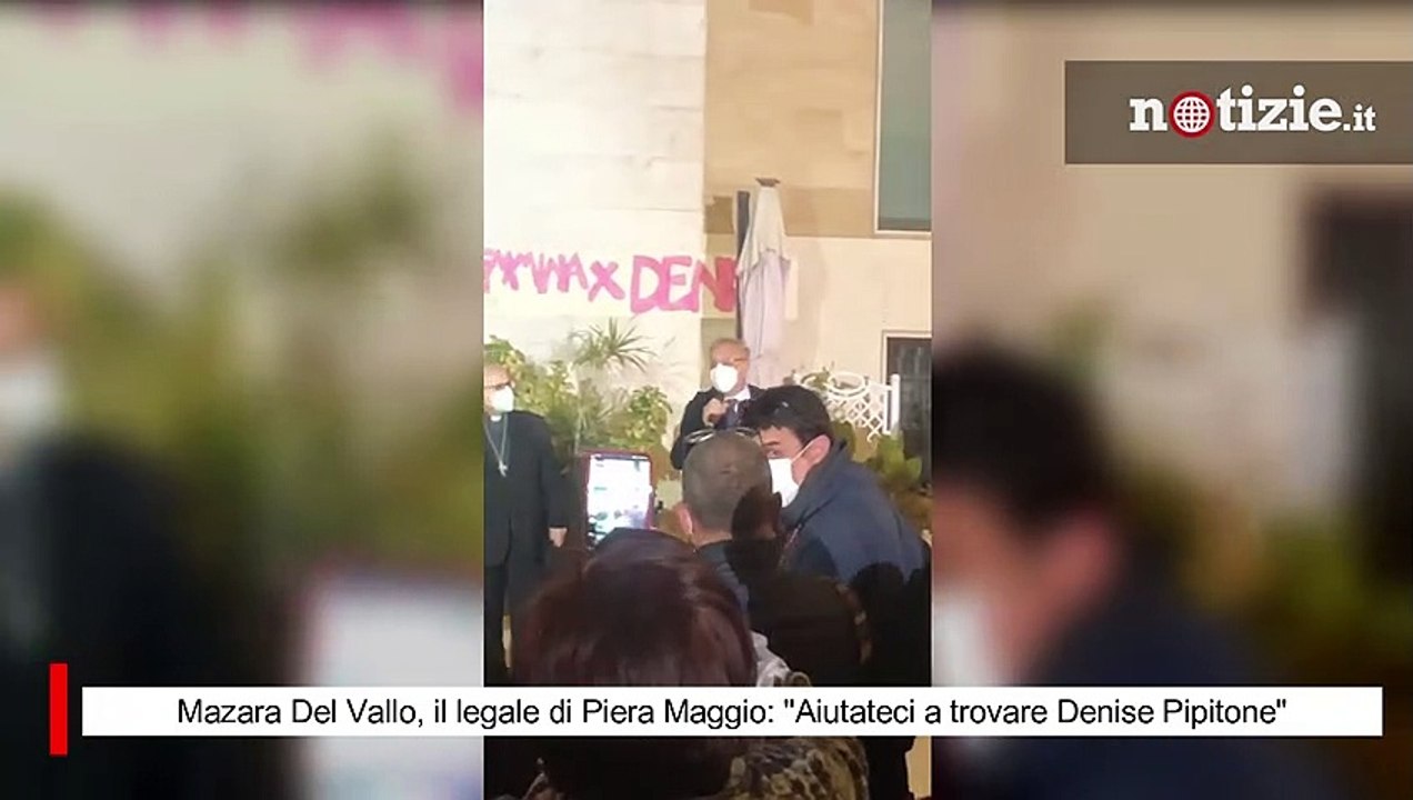 Denise Pipitone, l'avvocato di Piera Maggio ai cittadini di Mazara Del Vallo: "Chi sa ci aiuti"