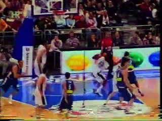 ABA finale 2008/09 Cibona - Partizan (1/2)
