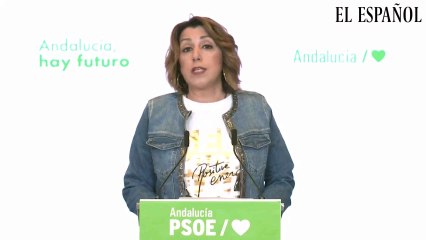 En libertad, sin imposiciones y con autonomía. Susana Díaz.