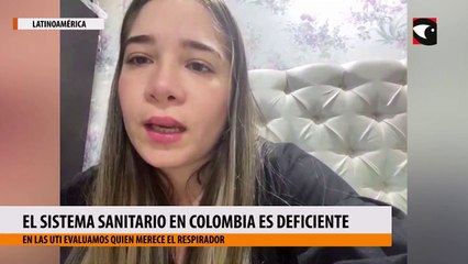 El sistema sanitario en Colombia es deficiente