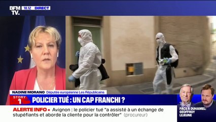 Nadine Morano s'exprime à propos du trafic de drogue: "C'est devenu un fléau qui touche notre jeunesse"