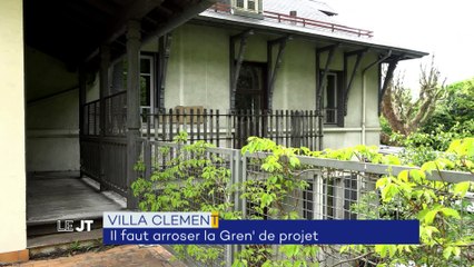 Napoléon à Vizille, Villa Clément, Magyd Cherfi - 6 MAI 2021