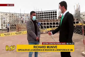 Cementerio “El Ángel” se queda sin nichos por la pandemia