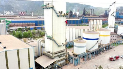 İş Güvenliği Haftası'nda KARDEMİR ve Karabük Belediyesi'nden kurtarma tatbikatı