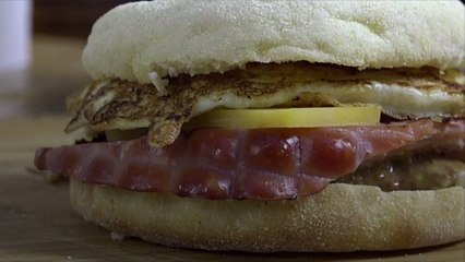 Ina Garten's Bacon, Egg, and Cheddar Sandwich Is "Mostly Made in the Microwave" But You'd Never Know