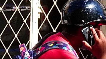 Así intentaron robar una vecindad.