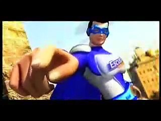 el capitan escudo!!! haha!!