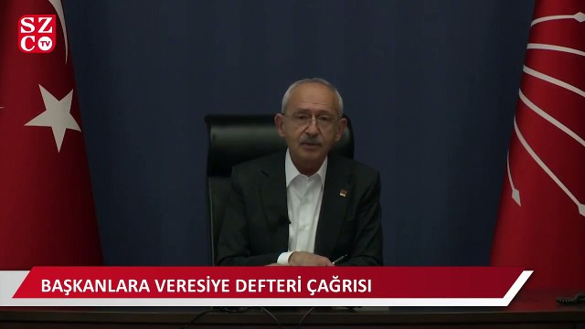 Kılıçdaroğlu'ndan ilçe belediye başkanlarına çağrı: Yoksulluğun envanterini çıkarın