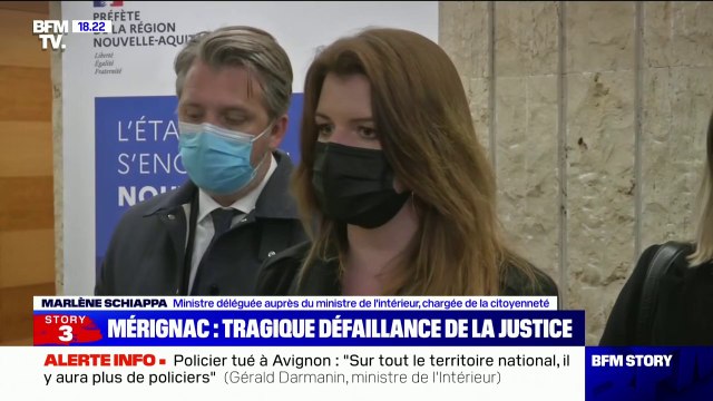Féminicide à Mérignac: Marlène Schiappa annonce une mission d'inspection par les ministères de l'Intérieur et la Justice