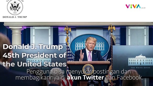 Diblokir Facebook, Donald Trump Bikin Media Sosial Sendiri