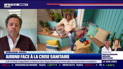Emmanuel Marill (Airbnb) : Vacances, Airbnb parie sur la campagne - 06/05