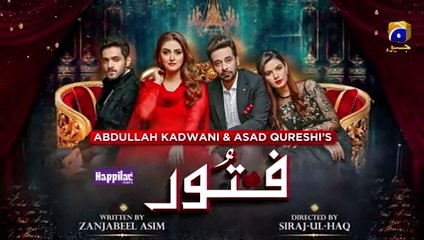 Fitoor  Ep 20 | 6th May 2021 - HAR PAL GEO
