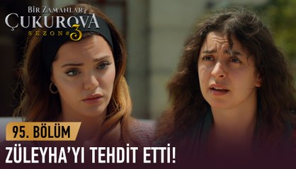 Raşit'in karısı konağı bastı - Bir Zamanlar Çukurova 95. Bölüm