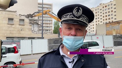 Le commissariat de Saint-Etienne en travaux jusqu'en 2023