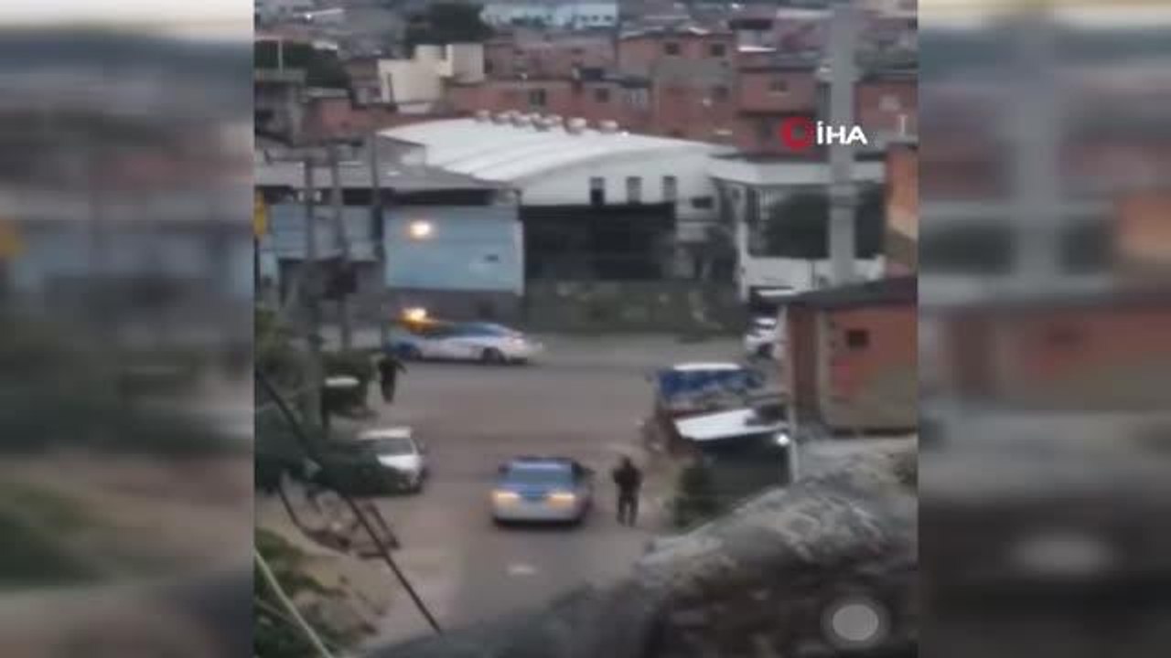 Son dakika... - Brezilya'da metro istasyonu yakınında çatışma: 23 ölü