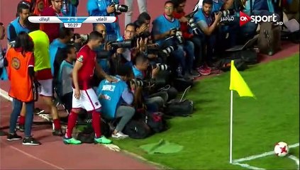 الشوط الثاني من مباراة |  الاهلي و الزمالك 1-2 موسم (2018/2017)م