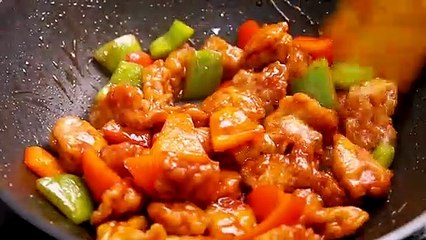 Sweet And Sour Chicken Recipe  | Sweet And Sour Chicken Restaurant Style | By Spice Eats