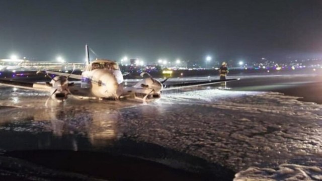 Air ambulance makes emergency landing at Mumbai airport