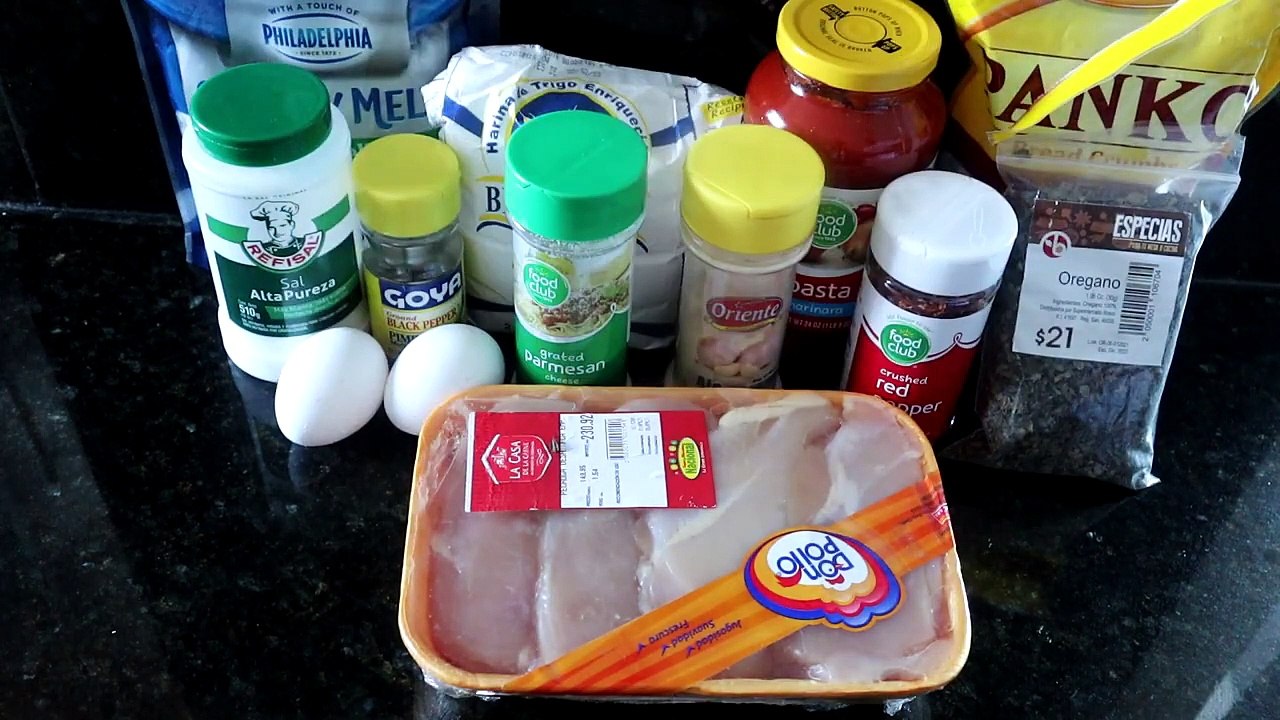 Easy Air Fryer Chicken Parmesan | Air Fryer Recipes Chicken Breast