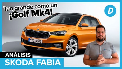 Skoda Fabia 2021: más compacto, menos utilitario | Análisis | Diariomotor