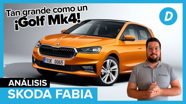 Skoda Fabia 2021: más compacto, menos utilitario | Análisis | Diariomotor