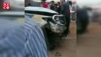 Suriye’de mülteci kampında patlama: 5 yaralı