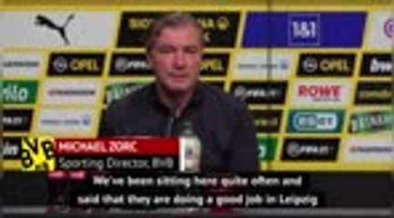 Zorc rubbishes 'duel for number two status' in Bundesliga