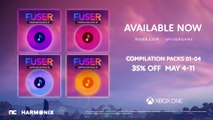 FUSER | Compilation Packs 01-04 Preview Trailer