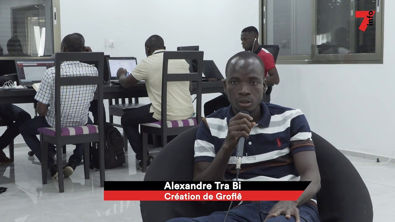 Entretien avec Alexandre Tra BI - Créateur de Groflè application mobile de commande de produits vivriers