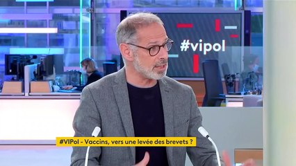 Levée des brevets des vaccins : "Cela permet à toutes sortes de producteurs, donc de gens, d'y avoir accès", estime l'économiste Benjamin Coriat