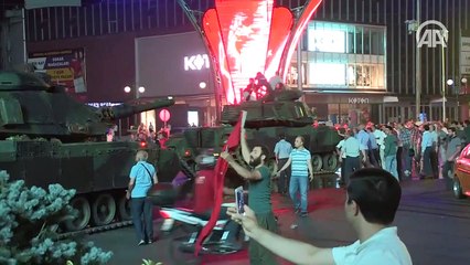 15 Temmuz şehidinin oğlu babasının izinde