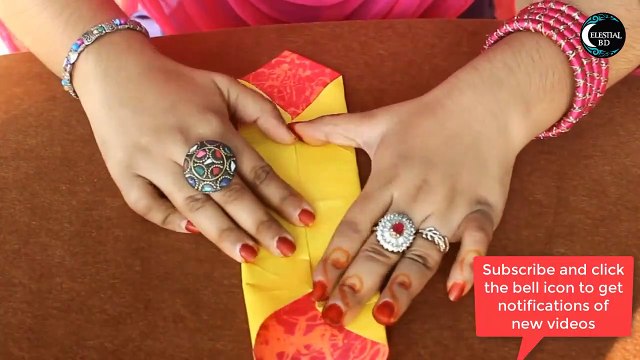 How To Make A Paper Origami Heart Box And Envelope || Valentine'S Day Origami || Heart Box Tutorial